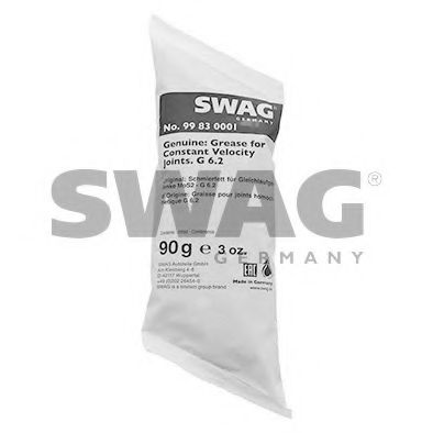 Мастило молібденове SWAG / 90 гр. / AUTOFRENSEINSA арт. 99830001