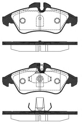 Гальмівні колодки дискові FRICTION MASTER арт. 257810