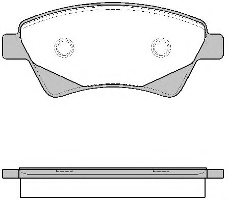 Гальмівні колодки дискові FRICTION MASTER арт. 297620