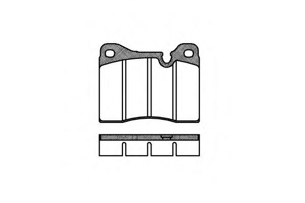 REMSA  BMW Датчик зносу гальм. колодок X3 (F25) sDrive 18 d 12-14 BOSCH арт. 001120