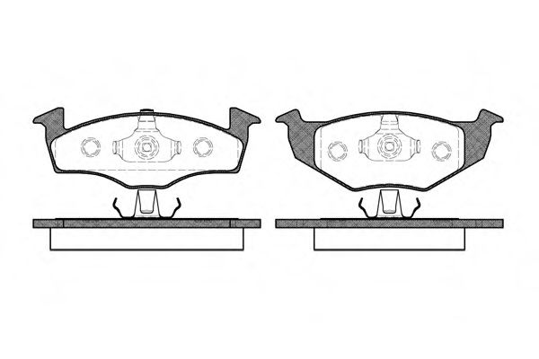 Гальмівні  колодки BREMBO арт. 060900