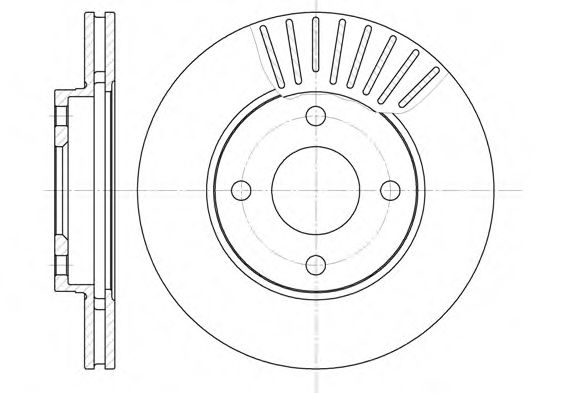 Р”РёСЃРє РіР°Р»СЊРјС–РІРЅРёР№ BLUEPRINT арт. 657510