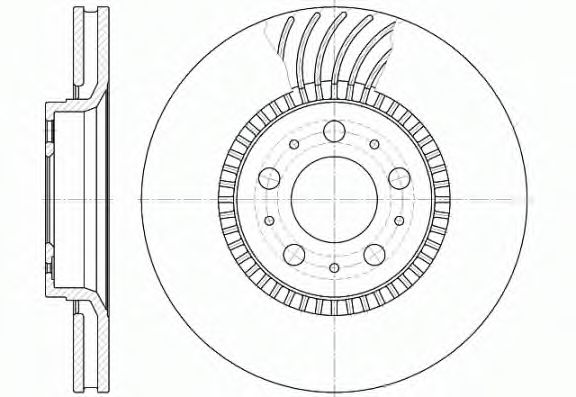 Диск гальмівний ABS арт. 659110