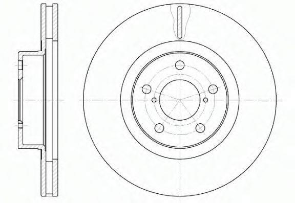 Р”РёСЃРє РіР°Р»СЊРјС–РІРЅРёР№ ABS арт. 671510