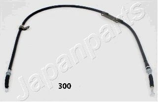 JAPANPARTS MAZDA трос ручного гальма прав.626 92- ABS арт. BC300