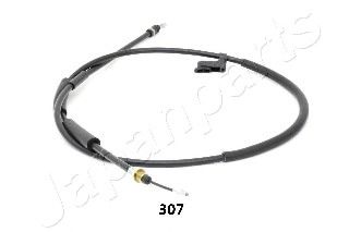 JAPANPARTS MAZDA трос ручного гальма прав. 3 03- ABS арт. BC307