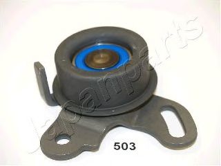 JAPANPARTS MITSUBISHI натяжний ролик COLT 1,2 1,3 1,5 -90/HYUNDAI GMB арт. BE503