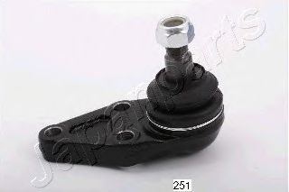 JAPANPARTS MITSUBISHI кульова опора задня Pajero 00- NIPPARTS арт. BJ521