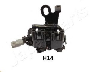 JAPANPARTS HYUNDAI котушка запалювання Elantra,Tucson,Cerato,Ceed,Kia 1.8/2.0 01- BREMI арт. BOH14