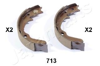 JAPANPARTS колодка ручного гальма Subaru Forester -07 BREMBO арт. GF713AF