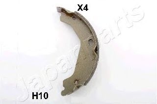 JAPANPARTS колодки ручного гальма HYUNDAI TERRACAN -06 NIPPARTS арт. GFH10AF