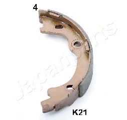 JAPANPARTS HYUNDAI гальмівні щоки CEED 06- BREMSI арт. GFK21AF