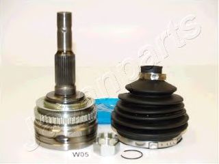 JAPANPARTS DAEWOO ШРКШ наруж. Espero 1.8-2.0i 95- (+ABS) LPR арт. GIW05