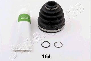 JAPANPARTS NISSAN пильник ШРКШ внутрішній. 26*77,5*88 Qashqai+2 1,5dCi 07-
