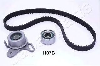 JAPANPARTS К-т ГРМ (ремінь + 2ролика) HYUNDAI Accent 1,4-1,6 -10, Elantra, Getz. GATES арт. KDDH07B