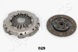 JAPANPARTS  RENAULT К-т зчеплення Duster,Megane,Kangoo,Scenic 03-  200mm VALEO арт. KF029