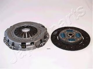 JAPANPARTS NISSAN К-т зчеплення (без підш.) Primastar 2,0DT 06-, OPEL Vivaro,Renault Trafic 01- NIPPARTS арт. KF1024