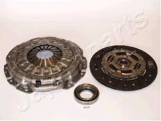 JAPANPARTS NISSAN К-т зчеплення Pathfinder,Navara 2.5dCi 05-
