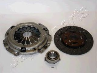 JAPANPARTS MAZDA К-т зчеплення 323,626,MPV II 1.8/2.0 97- AISIN арт. KF364