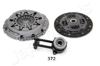 JAPANPARTS FORD К-кт сцепления Fiesta 1.4TDCi 09-,Mazda 2 BORG & BECK арт. KF372