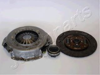 JAPANPARTS MITSUBISHI К-т зчеплення L200-400,Pajero 2.5TD