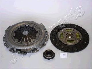 JAPANPARTS MITSUBISHI К-кт сцепления Carisma,Volvo S40/V40 1.9TD 95- BORG & BECK арт. KF585