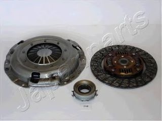 JAPANPARTS SUBARU К-т зчеплення Forester 2,0 02-, Legasy, Impreza LUK арт. KF718