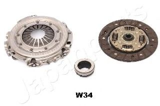 JAPANPARTS OPEL К-кт зчеплення з центр.вимикачем Astra G/H, Corsa D, Combo, 1.2/1.4 SACHS арт. KFW34