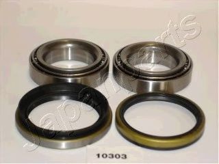 JAPANPARTS MAZDA підшипник маточини передн.323 78-,Kia GSP арт. KK10303