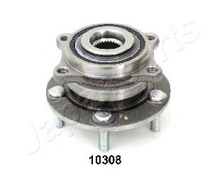 JAPANPARTS HYUNDAI підшипник передній маточини Santa FE 01-, ix55 3,0-3,8 KIA Sorento BLUEPRINT арт. KK10308