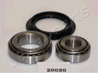 JAPANPARTS OPEL підшипники задн.к/т  Corsa, Vectra, Kadett, DAEWOO BTA арт. KK20020