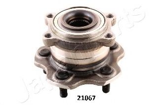 JAPANPARTS NISSAN підшипник задн. маточини INFINITI FX 08- ABS арт. KK21067