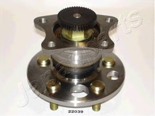 JAPANPARTS TOYOTA підшипник задньої маточини в зборі  (з ABS) Avensis -03, Carina -97, Celica NIPPARTS арт. KK22039