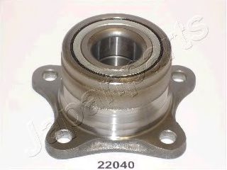 JAPANPARTS TOYOTA підшипник задньої маточини  CARINA E 1.6, 1.8, 2.0 /AT190, AT191, CT190/ без ABS JAPKO арт. KK22040