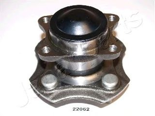 JAPANPARTS TOYOTA підшипник маточини задн.(без ABS) YARIS 1.0, 1.3, 1.4, 1.5 BLUEPRINT арт. KK22062