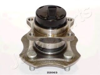 JAPANPARTS TOYOTA підшипник маточини задн. (з ABS) Yaris ABS арт. KK22063