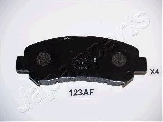 JAPANPARTS NISSAN гальмівні колодки передн Qashqai,X-Trail 07- BOSCH арт. PA123AF