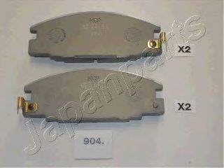 JAPANPARTS OPEL колодки гальмівні передн.Frontera 92- BOSCH арт. PA904AF