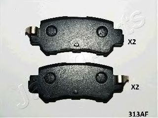 JAPANPARTS MAZDA гальмівні колодки задн.CX-5 11- HERTHBUSSJAKOPARTS арт. PP313AF