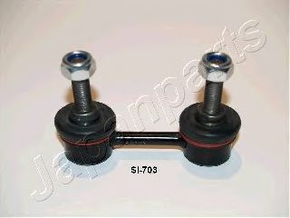 JAPANPARTS SUBARU тяга стабілізатора задн.Forester 02-,Impreza 00- SIDEM арт. SI703