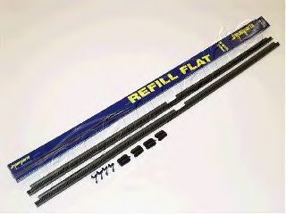 JAPANPARTS К-т гумок склоочисника 2*700