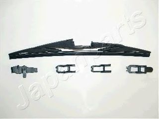 JAPANPARTS щітка склоочисника задня 1х400 OPEL Vivaro 01- Vectra C Astra G RENAULT Trafic, Kangoo, Megane