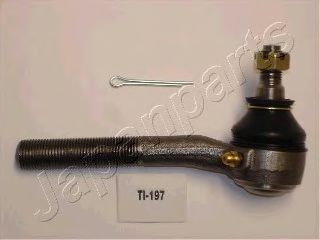 JAPANPARTS NISSAN наконечник рульової тяги лів. Terrano 93- OPTIMAL арт. TI197