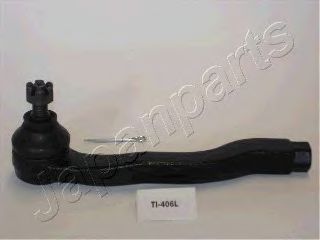 JAPANPARTS HONDA наконечник рульової тяги лів. Civic 87- TRW арт. TI406L