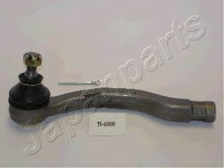 JAPANPARTS HONDA наконечник рульової тяги прав.Civic 87- ASMETAL арт. TI406R