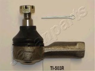 JAPANPARTS MITSUBISHI наконечник рульової тяги Colt,L300,Hyundai Pony 89-95 лів/прав NIPPARTS арт. TI503R