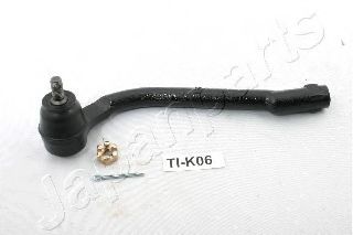 JAPANPARTS HYUNDAI наконечник рул тяги (лівий) i30, KIA Ceed 06-, Cerato 08-. ABS арт. TIK05L