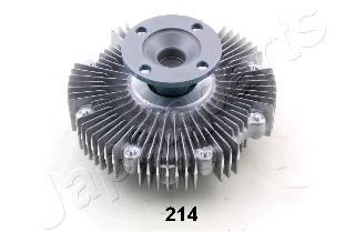 JAPANPARTS віскомуфта TOYOTA HILUX 2.5D 05-