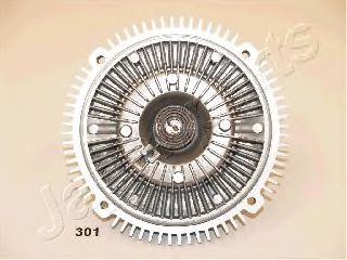 JAPANPARTS MAZDA Муфта зчеплення вентилятора MPV II 2.0 DI 99-06