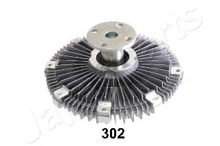 JAPANPARTS MAZDA Муфта зчеплення вентилятора BT-50 Пікап 2.5 06-15